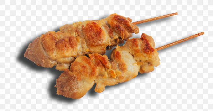 Yakitori Satay Kebab Barbecue Chicken Balls, PNG, 3308x1720px, Yakitori, Animal Source Foods, Barbecue, Brochette, Chicken As Food Download Free