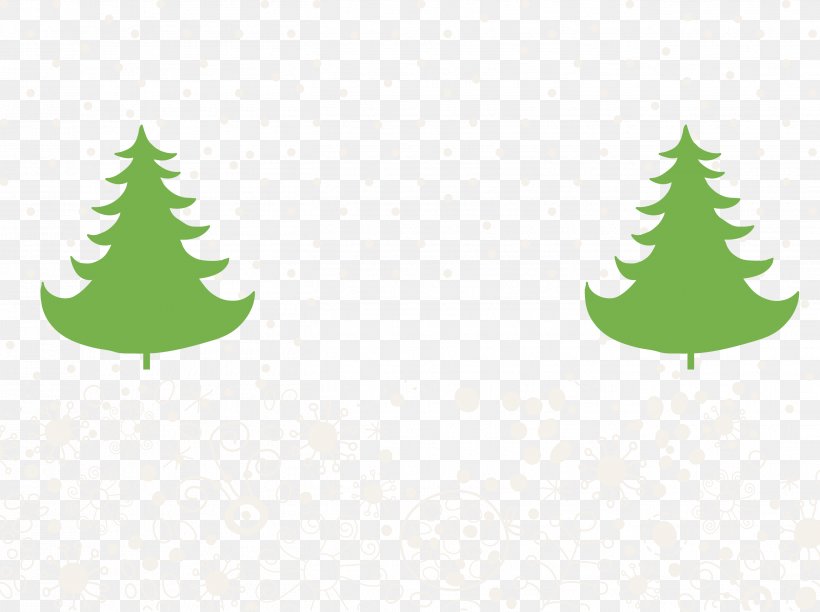 Christmas Tree Snowflake Shading Euclidean Vector, PNG, 2704x2021px, Christmas Tree, Christmas, Christmas Ornament, Conifer, Fir Download Free