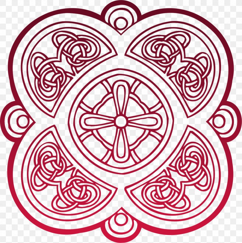 Coloring Book Celtic Knot Stained Glass Celtic Cross, PNG, 1270x1275px, Coloring Book, Adult, Area, Black And White, Celtic Art Download Free
