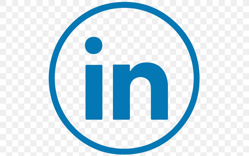 Social Media LinkedIn Social Network, PNG, 512x512px, Social Media, Area, Blog, Blue, Brand Download Free
