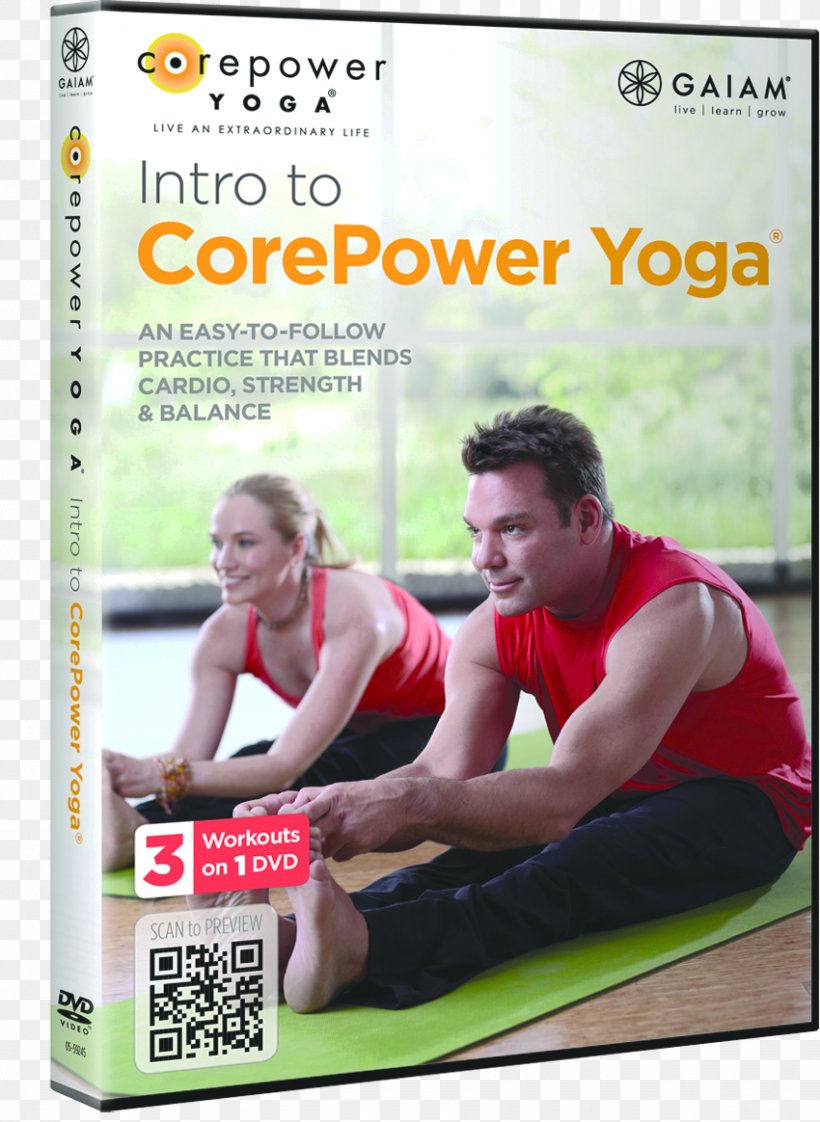 CorePower Yoga For Beginners Trevor Tice CorePower Yoga, LLC Gaia, Inc., PNG, 850x1164px, Yoga, Advertising, Amazoncom, Ashtanga Vinyasa Yoga, Bluray Disc Download Free