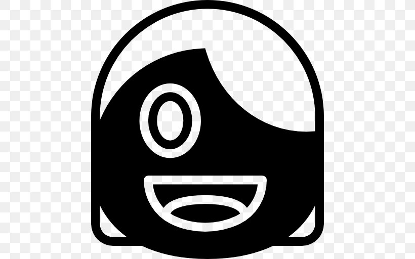 Emoticon Smiley Clip Art, PNG, 512x512px, Emoticon, Area, Author, Black, Black And White Download Free