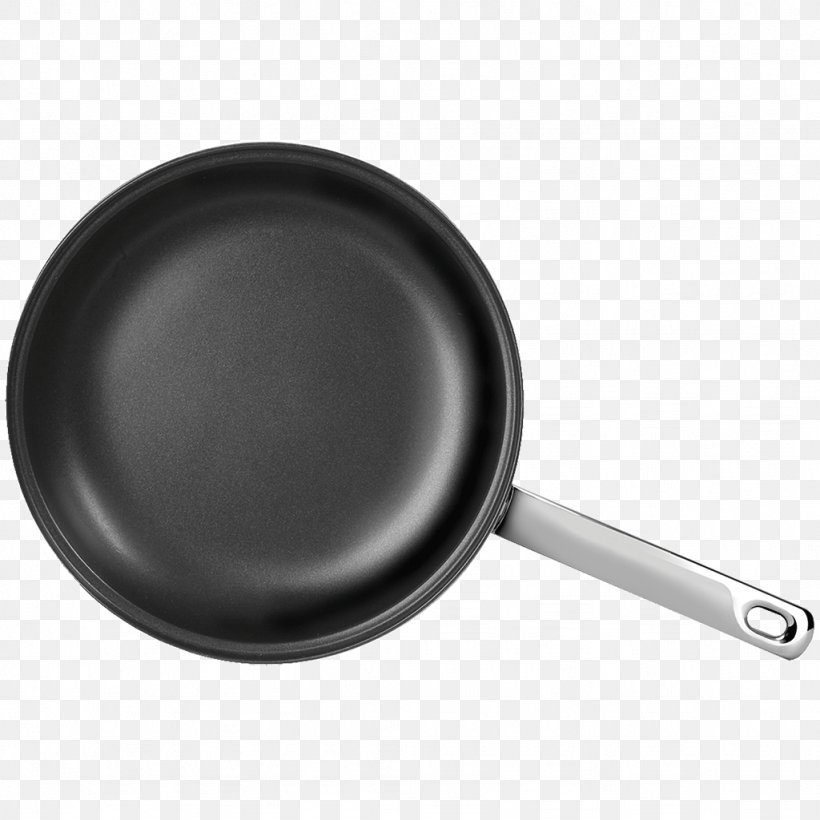 Frying Pan Cookware Non-stick Surface Stainless Steel, PNG, 1024x1024px, Frying Pan, Aluminium, Chip Pan, Coating, Cooking Download Free
