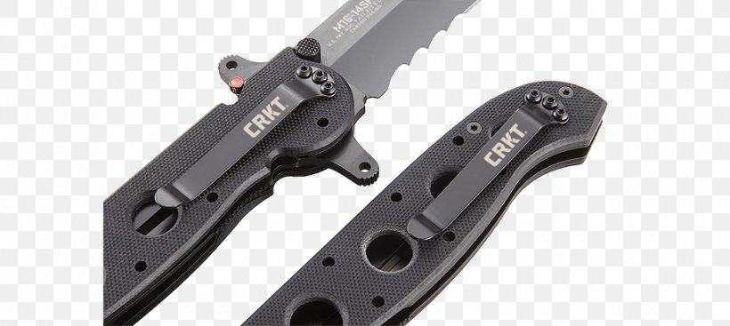 Hunting & Survival Knives Columbia River Knife & Tool Utility Knives Serrated Blade, PNG, 920x412px, Hunting Survival Knives, Blade, Cold Weapon, Columbia River Knife Tool, Combat Knife Download Free