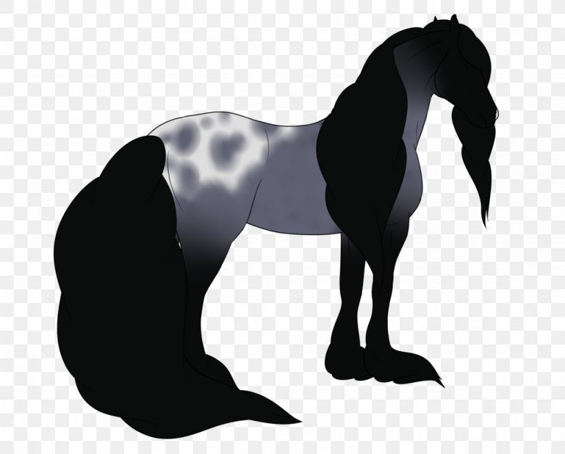 Mane Mustang Stallion Colt Halter, PNG, 1024x823px, Mane, Black, Black And White, Canidae, Character Download Free
