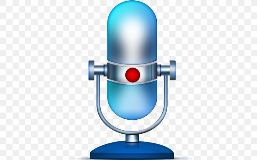 Microphone Computer Software Sound Recording And Reproduction MacOS, PNG, 512x512px, Microphone, Audio Signal, Communication, Computer Program, Computer Software Download Free