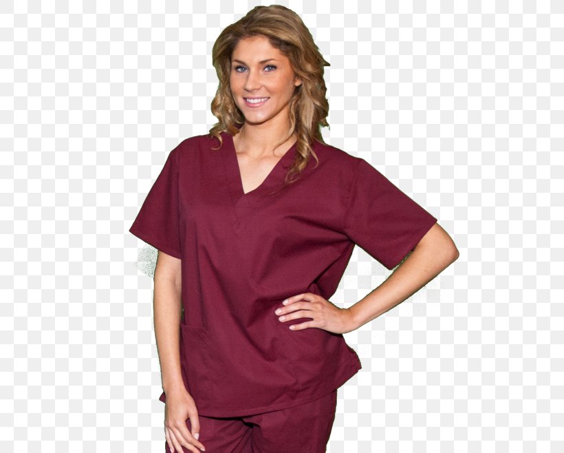 Scrubs T-shirt Top Clothing Sleeve, PNG, 516x658px, Scrubs, Blouse, Clothing, Cotton, Day Dress Download Free