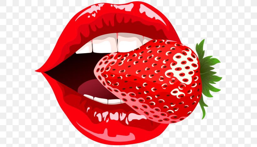 Strawberry Lipstick Mouth Food, PNG, 600x470px, Strawberry, Diet Food, Eating, Food, Fragaria Download Free