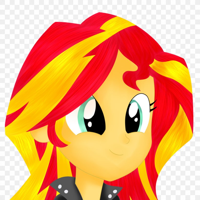 Sunset Shimmer My Little Pony: Equestria Girls Hasbro Character Minecraft, PNG, 1024x1024px, Watercolor, Cartoon, Flower, Frame, Heart Download Free