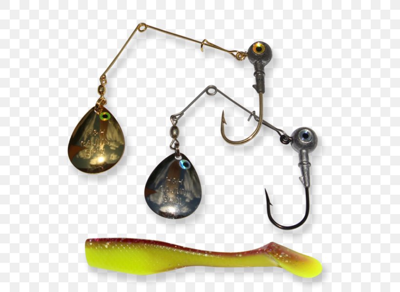 YouTube Fishing Baits & Lures Earring Spoon Lure Spinnerbait, PNG, 600x600px, Youtube, Body Jewelry, Earring, Earrings, Fashion Accessory Download Free