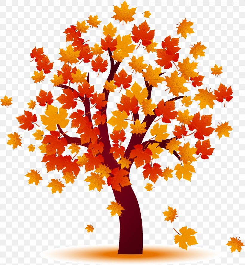 Autumn Tree Clip Art, PNG, 2244x2423px, Tree, Art, Autumn, Autumn Leaf Color, Branch Download Free