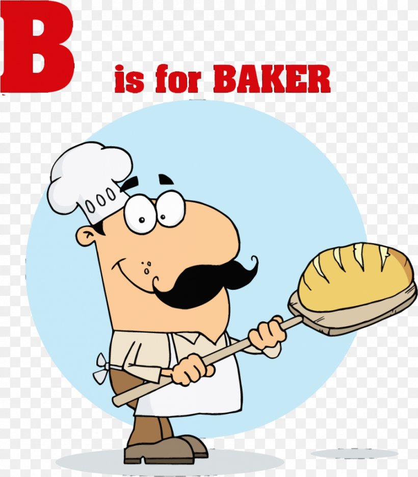 Bakery Baguette Cartoon, PNG, 898x1024px, Bakery, Area, Artwork, Baguette, Baker Download Free