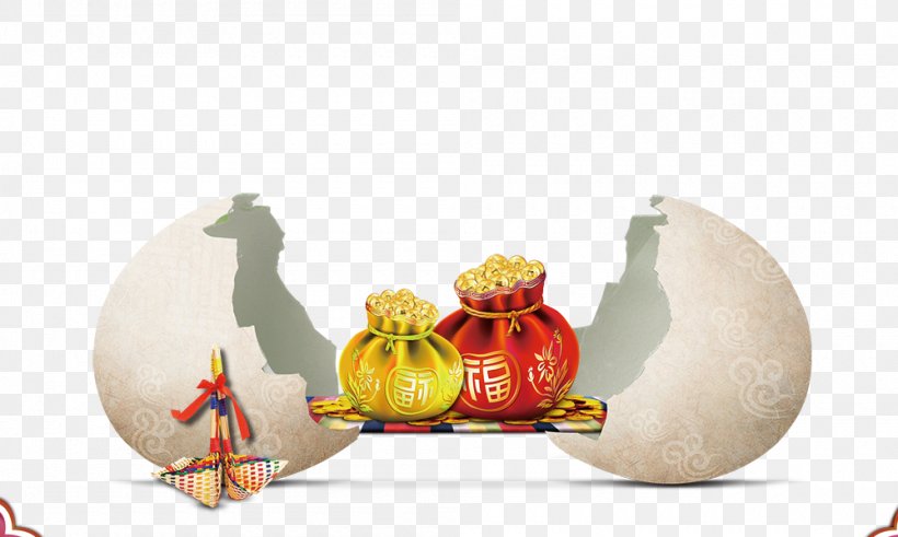 Chinese New Year Fukubukuro, PNG, 1000x600px, New Year, Banner, Blessing, Chinese New Year, Creativity Download Free