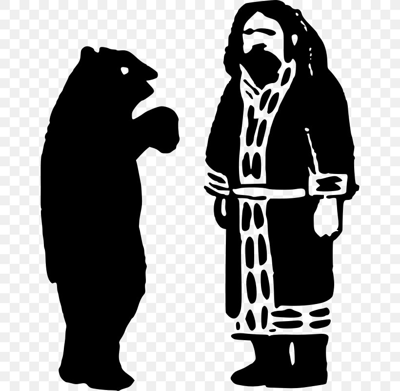 Drawing Clip Art, PNG, 654x800px, Drawing, Bear, Black, Black And White, Carnivoran Download Free