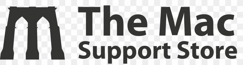 Dell Hewlett-Packard The Mac Support Store Technical Support Customer Service, PNG, 2379x639px, Dell, Apple, Black, Black And White, Brand Download Free