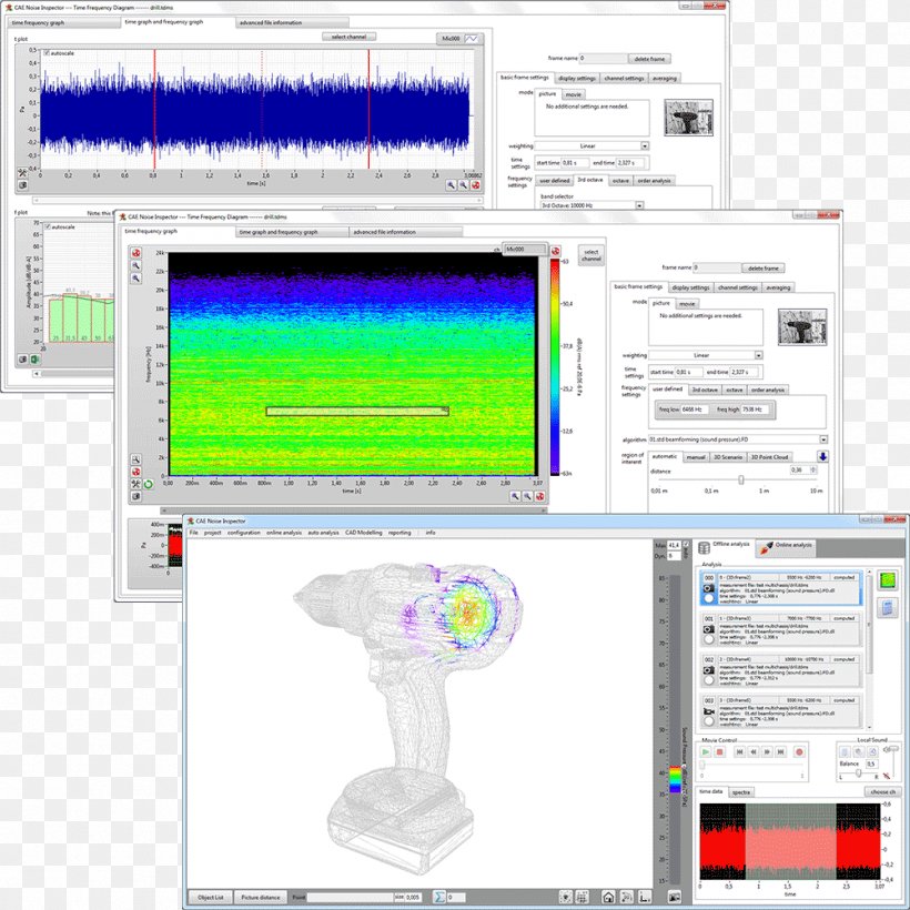 Microphone Array Computer Program Acoustic Camera Acoustics, PNG, 1000x1000px, Microphone, Acoustic Camera, Acoustics, Brand, Camera Download Free