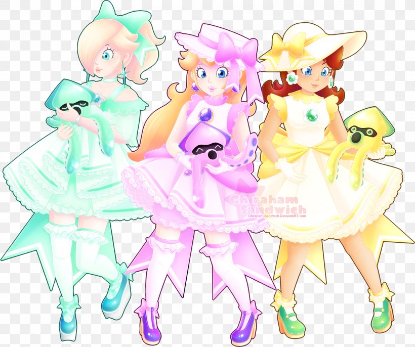 Rosalina Princess Daisy Princess Peach Super Mario Sunshine Super Mario Galaxy, PNG, 2191x1833px, Rosalina, Art, Artwork, Blooper, Bowser Download Free