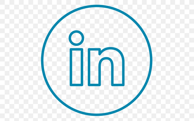 Social Media LinkedIn Logo, PNG, 512x512px, Social Media, Area, Blue, Brand, Curriculum Vitae Download Free