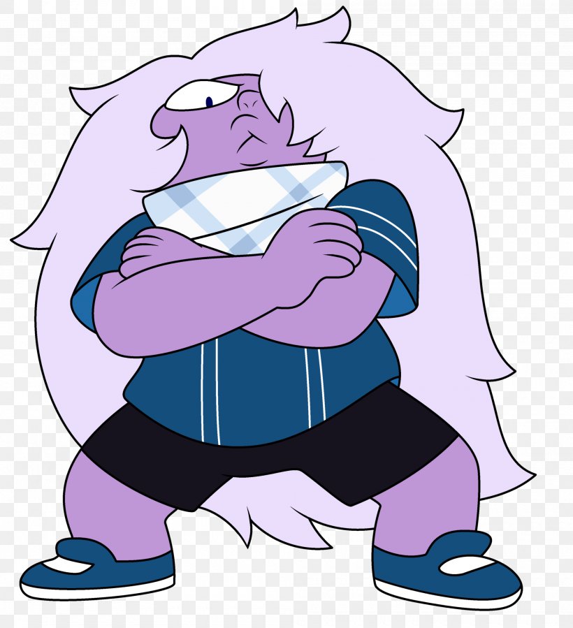 Steven Universe Amethyst Hit The Diamond YouTube Wikia, PNG, 2000x2193px, Watercolor, Cartoon, Flower, Frame, Heart Download Free