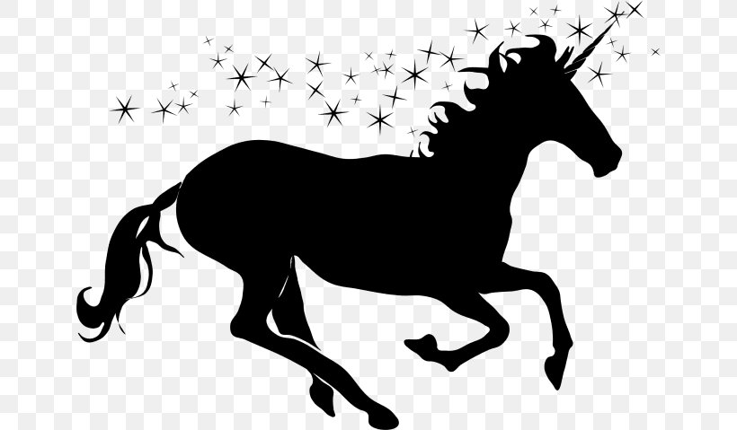 The Last Black Unicorn Fairy Tale Clip Art, PNG, 650x479px, Last Black Unicorn, Being, Black And White, Bridle, Colt Download Free