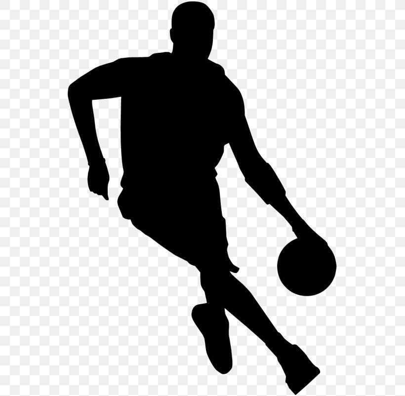 Basketball Sport Chicago Bulls Decal Dribbling, PNG, 550x802px, Basketball, Arm, Ball, Black, Black And White Download Free