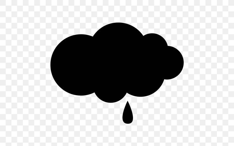 Weather Forecasting Cloud Clip Art, PNG, 512x512px, Weather Forecasting, Black, Black And White, Cloud, Computer Download Free
