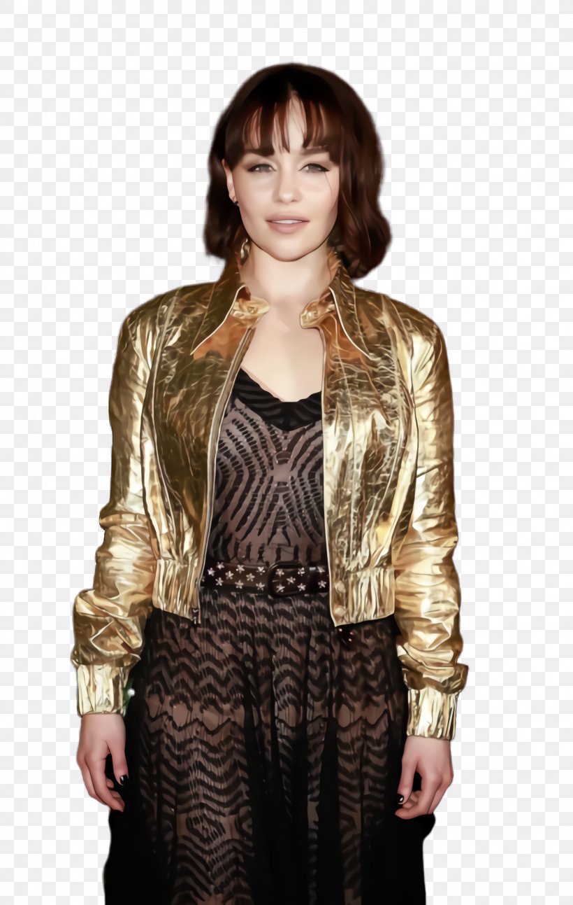 Emilia Clarke, PNG, 1592x2512px, Emilia Clarke, Beige, Blazer, Brown, Clothing Download Free