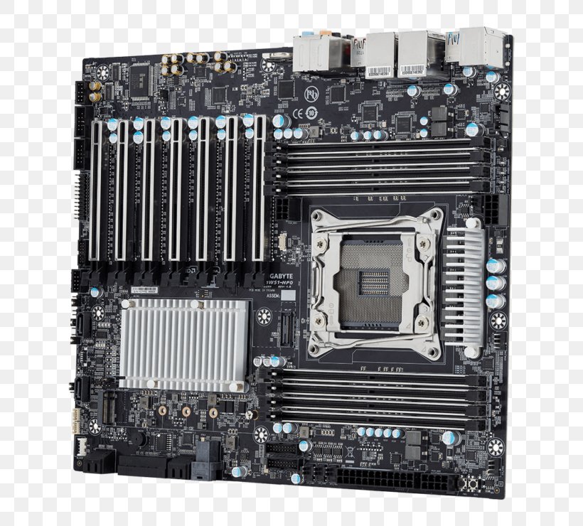 GIGABYTE MW51-HP0 CEB Server Motherboard LGA 2066 Intel C422 GIGABYTE MW51-HP0 CEB Server Motherboard LGA 2066 Intel C422 Xeon SSI CEB, PNG, 740x740px, Lga 2066, Central Processing Unit, Computer Accessory, Computer Component, Computer Cooling Download Free