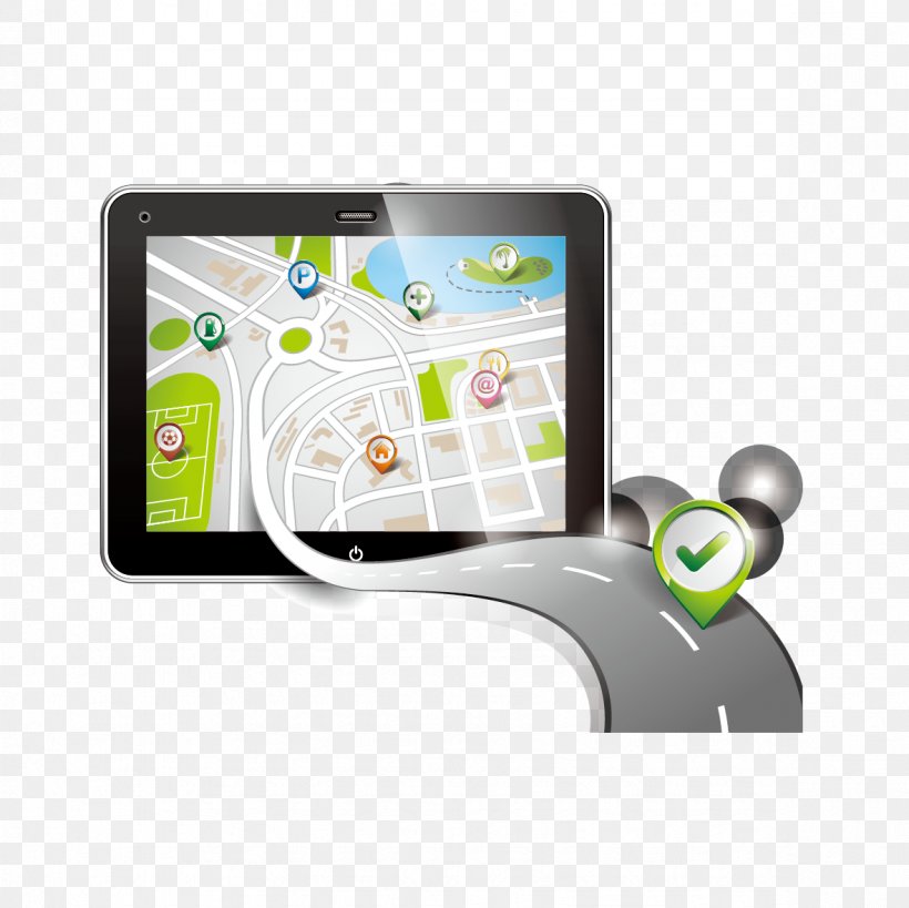 GPS Navigation Device Pointer Royalty-free Icon, PNG, 1181x1181px, Gps Navigation Device, Communication, Cursor, Electronics, Gadget Download Free
