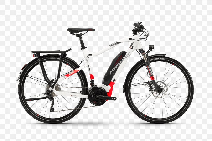 Haibike SDURO Trekking 6.0 (2018) Electric Bicycle Haibike SDURO HardFour 4.0, PNG, 3000x2000px, 2018, Haibike, Bicycle, Bicycle Accessory, Bicycle Commuting Download Free
