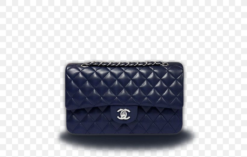 Handbag Chanel Coin Purse Leather Wallet, PNG, 500x523px, Handbag, Bag, Blue, Brand, Chanel Download Free