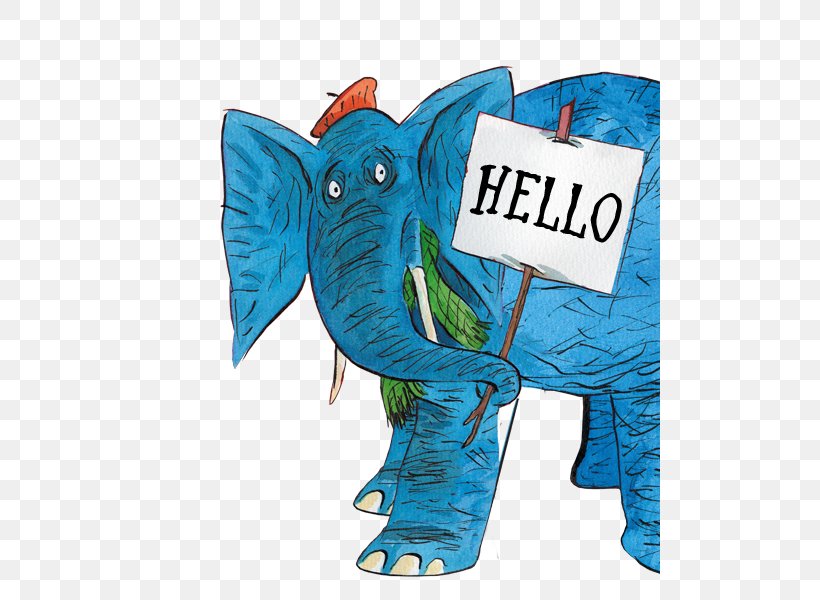 Indian Elephant The Slightly Annoying Elephant (Read Aloud By David Walliams) African Elephant The Right Number Of Elephants, PNG, 500x600px, Indian Elephant, African Elephant, Animal Figure, Animal Rights, Book Download Free