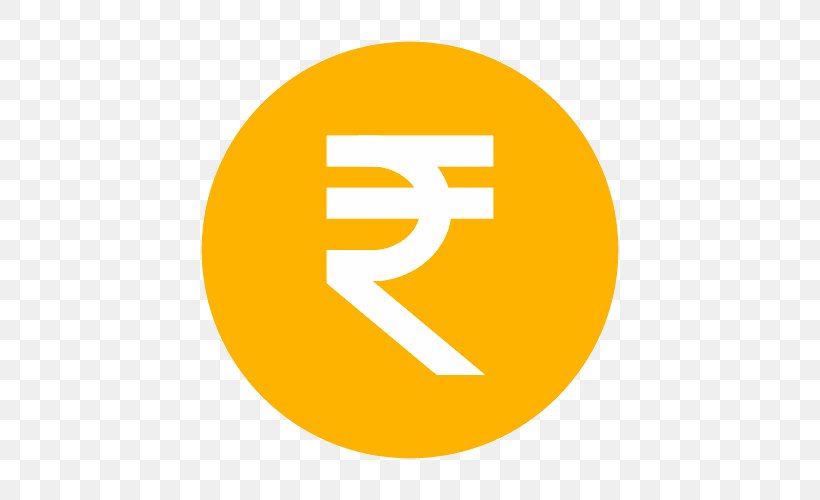 Indian Rupee Sign Illustration, PNG, 500x500px, Indian Rupee, Area, Brand, Currency, Currency Symbol Download Free