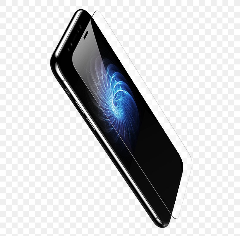 IPhone X Screen Protectors Tempered Glass Захисна плівка, PNG, 806x806px, Iphone X, Cellular Network, Communication Device, Electric Blue, Electronic Device Download Free