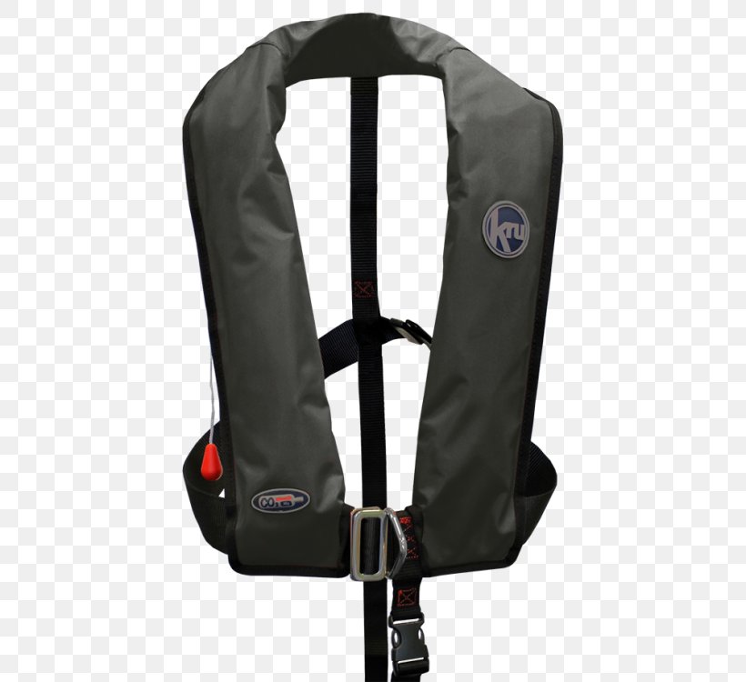 Life Jackets Kru XF ISO Auto Gas Life Jacket Kru Sport 170N ADV Auto Lifejacket With Harness Crewsaver Euro 100N Lifejacket Boating, PNG, 492x750px, Life Jackets, Black, Boating, Buoyancy Aid, Gilets Download Free