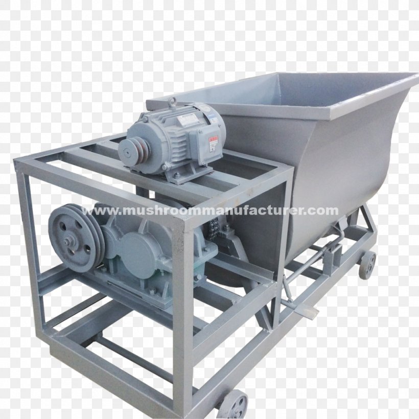 Machine Mushroom Growing Edible Mushroom Mixer, PNG, 1024x1024px, Machine, Agricultural Machinery, Blender, Crusher, Edible Mushroom Download Free