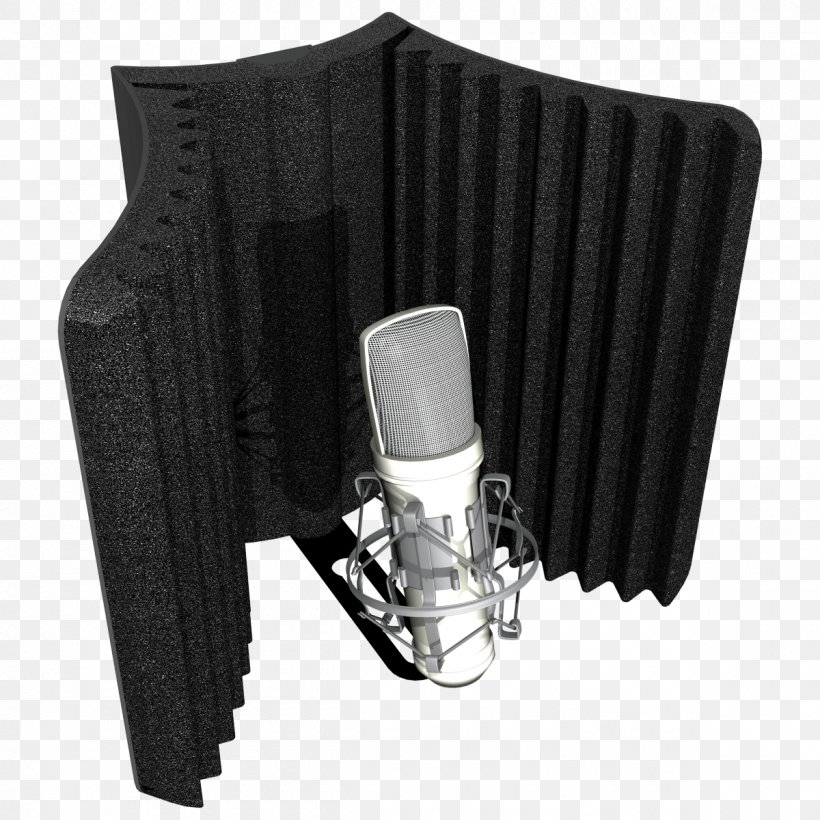 Microphone Acoustic Foam Bass Trap Acoustics Sound, PNG, 1200x1200px, Microphone, Acoustic Foam, Acoustics, Audio, Audio Engineer Download Free