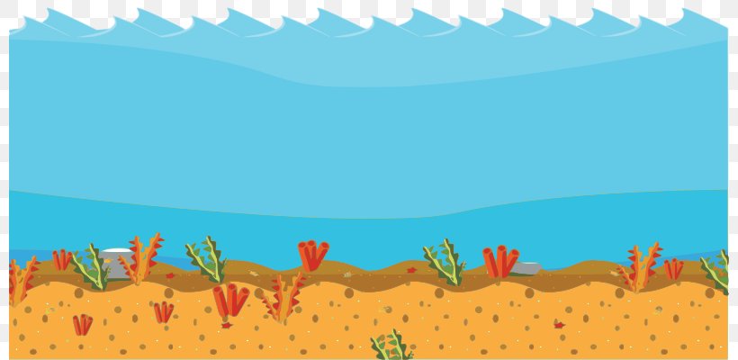 Seaweed Underwater Clip Art, PNG, 800x400px, Sea, Biome, Daytime, Drawing, Ecoregion Download Free