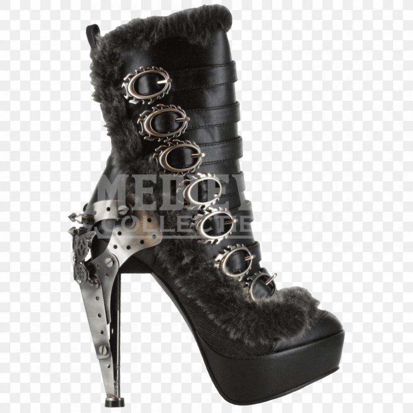 Steampunk Boot High-heeled Shoe Clothing, PNG, 850x850px, Steampunk, Boot, Clothing, Dress Shoe, Fashion Download Free