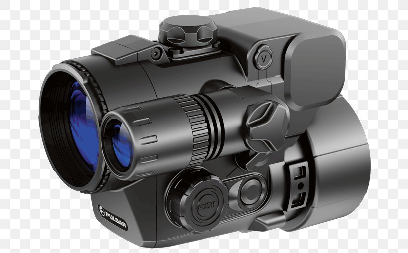 Telescopic Sight Optics Night Vision Monocular Pulsar, PNG, 695x508px, Telescopic Sight, Binoculars, Camera, Camera Lens, Digital Camera Download Free