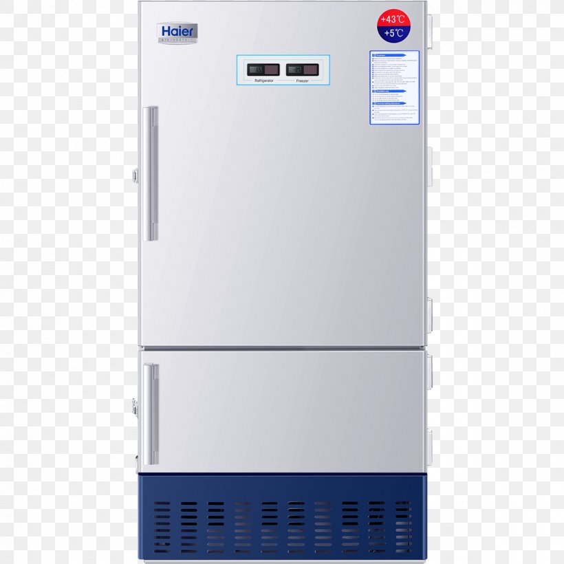 Vaccine Refrigerator Home Appliance Haier Major Appliance, PNG, 1200x1200px, Refrigerator, Cold, Freezers, Haier, Home Appliance Download Free