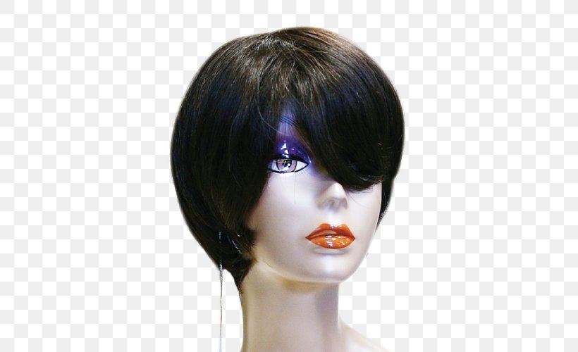 Black Hair Hair Coloring Wig Capelli, PNG, 500x500px, Black Hair, Asymmetric Cut, Bangs, Bob Cut, Brown Hair Download Free