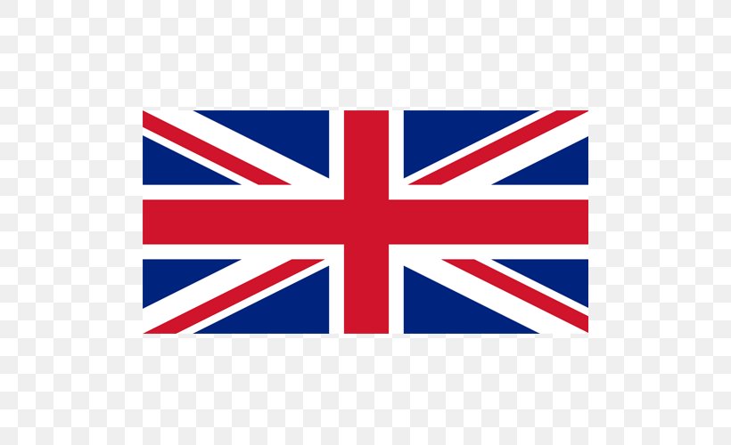 Flag Of The United Kingdom Jack T-shirt, PNG, 500x500px, United Kingdom, Area, Bumper Sticker, Decal, Flag Download Free