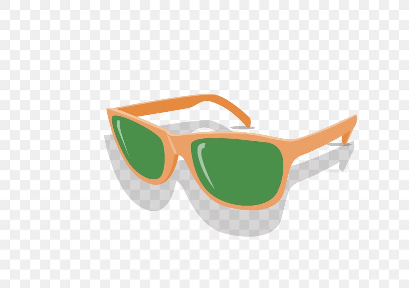 Glasses Goggles Green Computer File, PNG, 632x577px, Glasses, Cartoon, Designer, Drawing, Eyewear Download Free