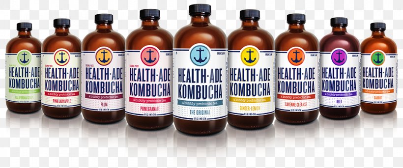 Health-Ade Kombucha Tea Food, PNG, 956x399px, Kombucha, Bottle, California, Drink, Fermentation Download Free