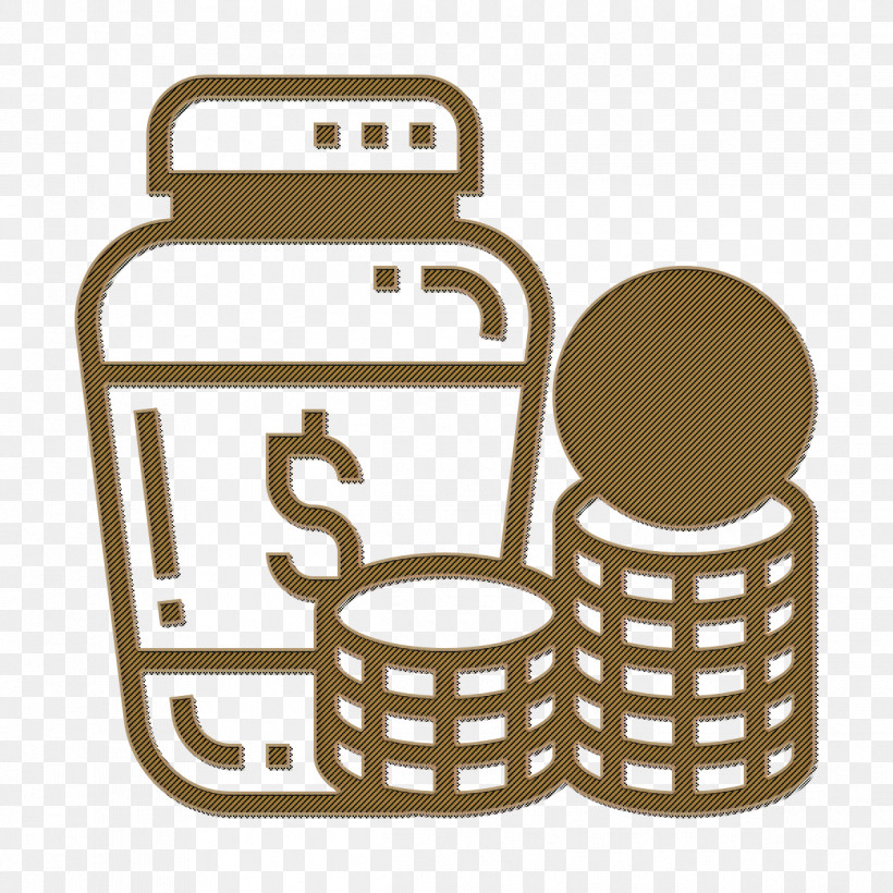 Money Jar Icon Crowdfunding Icon Jar Icon, PNG, 1196x1196px, Money Jar Icon, Coloring Book, Crowdfunding Icon, Jar Icon, Line Art Download Free
