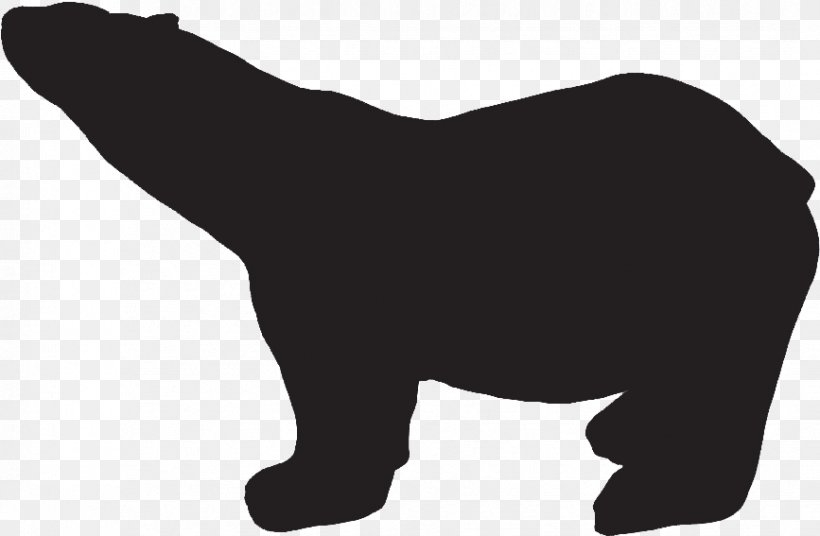 Polar Bear Brown Bear American Black Bear Bear Cubs, PNG, 867x567px, Bear, American Black Bear, Animal, Animal Figure, Black White M Download Free
