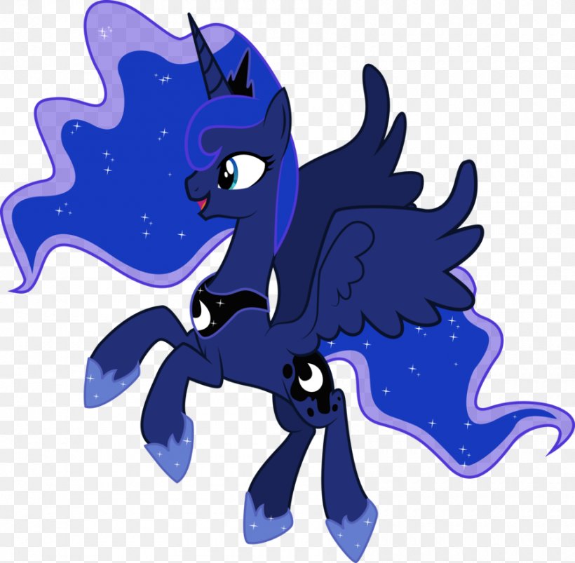 Princess Luna Princess Celestia Twilight Sparkle Pony Rarity, PNG, 900x882px, Princess Luna, Cartoon, Cobalt Blue, Deviantart, Electric Blue Download Free