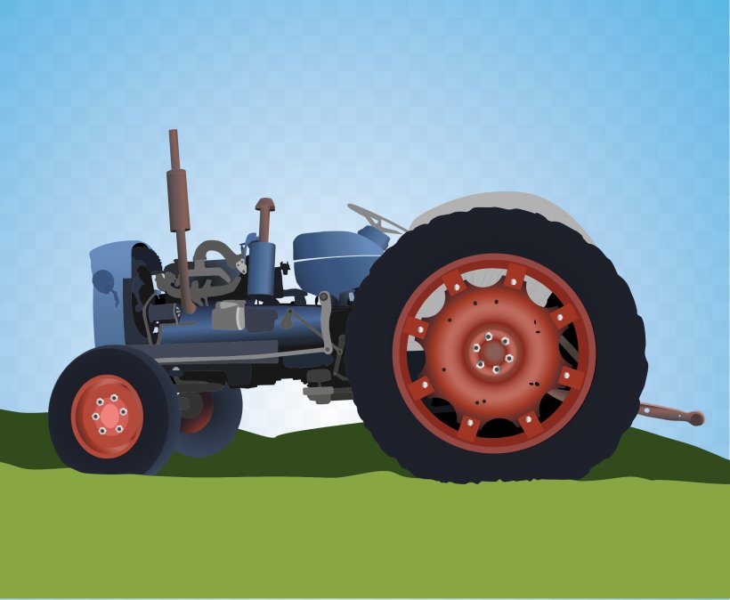 Tractor Caterpillar Inc. Agriculture Clip Art, PNG, 2400x1973px, Tractor, Agricultural Machinery, Agriculture, Auto Part, Automotive Tire Download Free