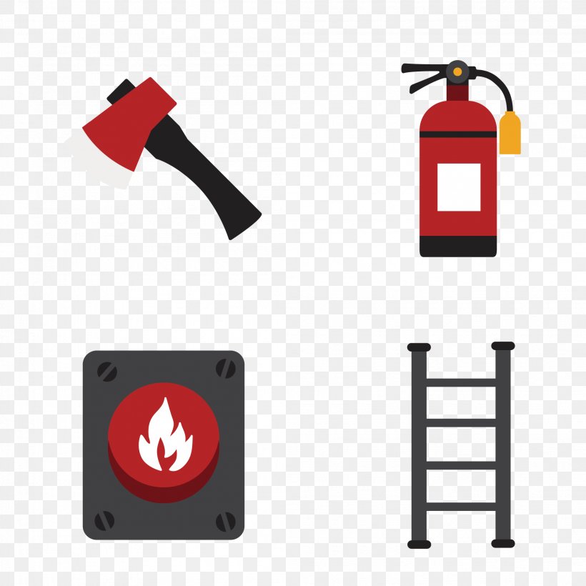 Vector Graphics Image Firefighter Illustration, PNG, 2107x2107px, Firefighter, Cartoon, Fire, Fire Extinguishers, Flame Download Free